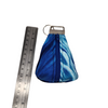Keychain dice pouch, water themed