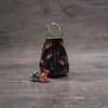 Keychain dice pouch, bear paw theme