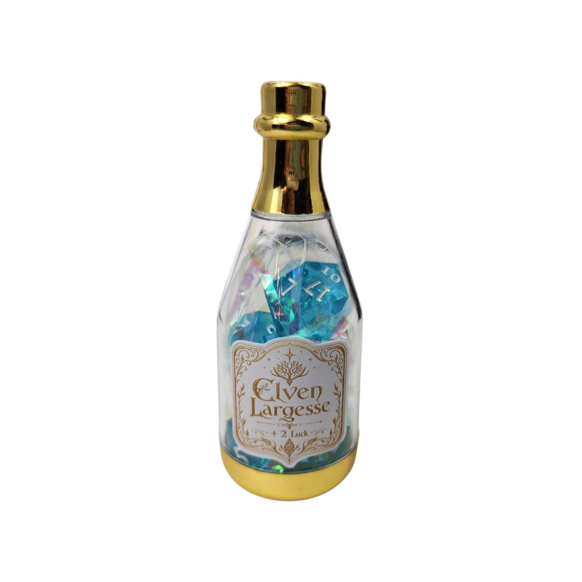 Elven Bubbly Dice Gift Set