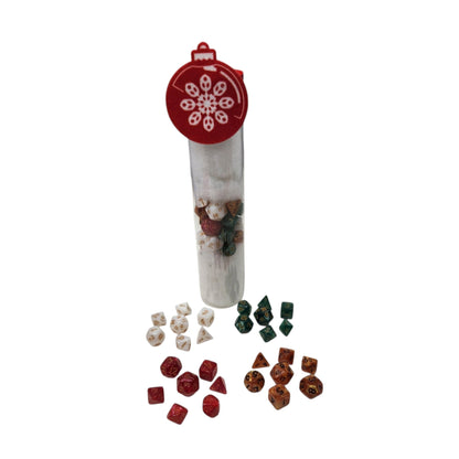 Mini dice Christmas set, gift set