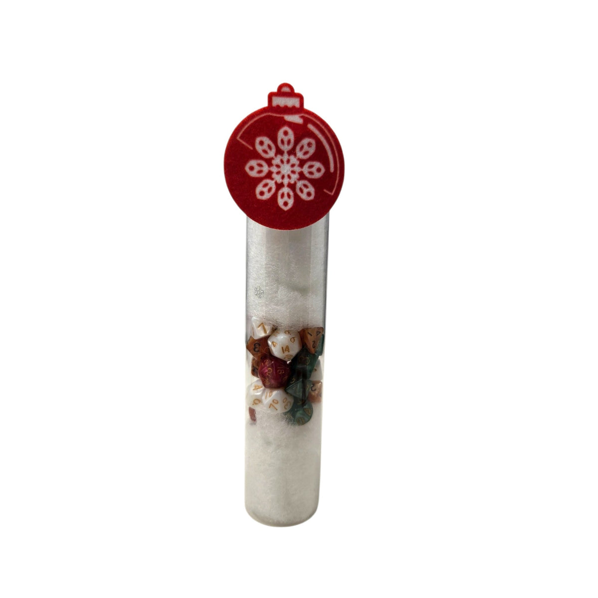 Mini dice Christmas set, gift set