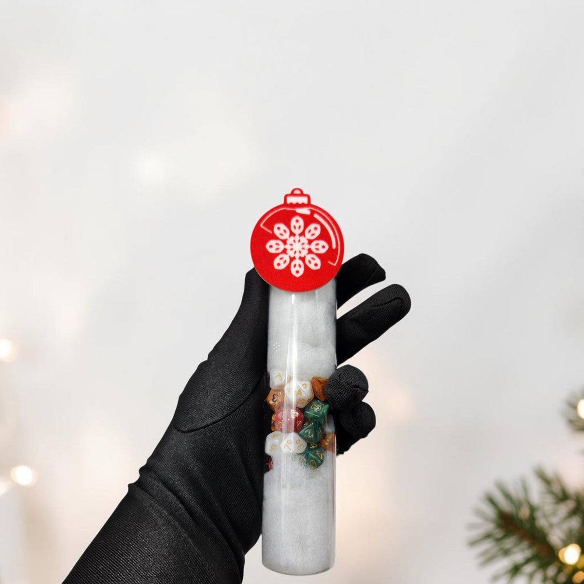 Mini dice Christmas set, gift set