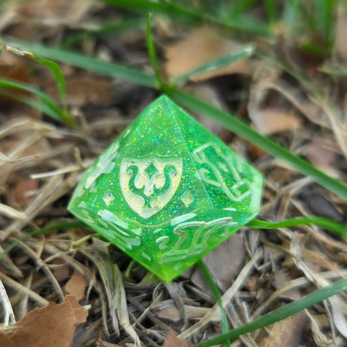 Magical Item Randomizer – Handmade 16mm Resin D10 Loot Die for Dungeon Masters