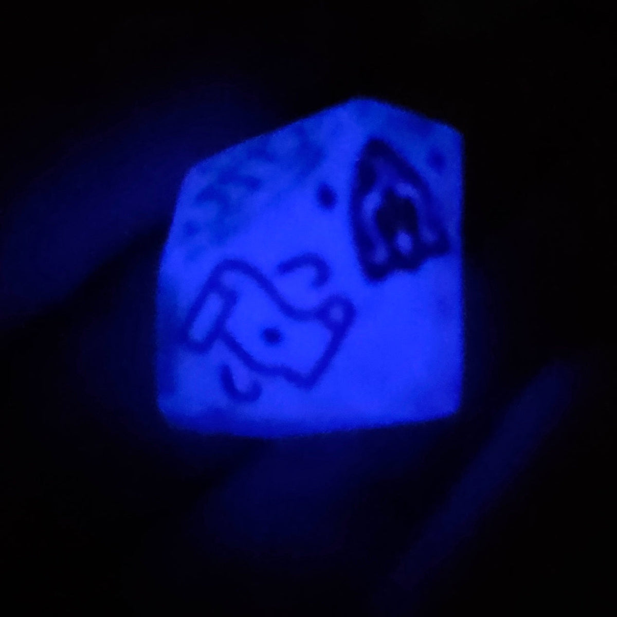Magical Item Randomizer – Handmade 16mm Resin D10 Loot Die for Dungeon Masters