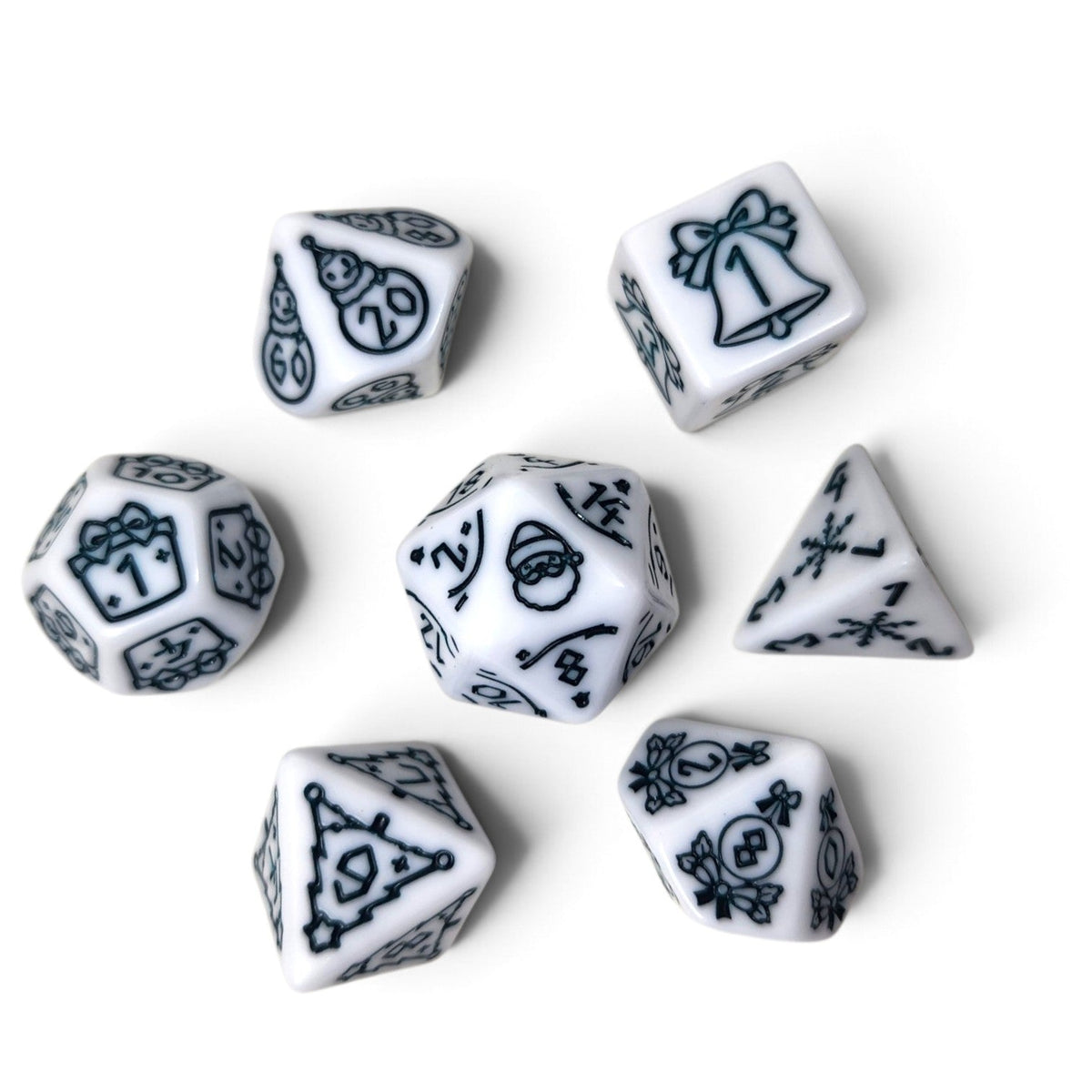Christmas/holiday dice set