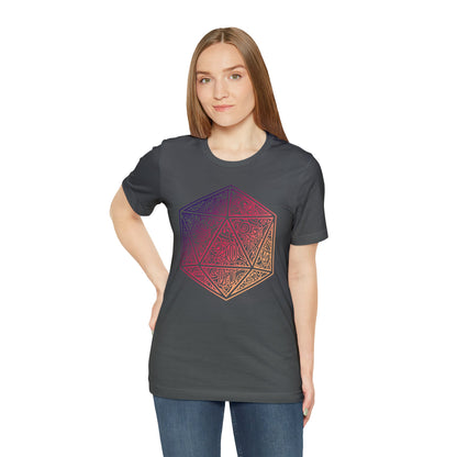 Ombre Ornamental Dice Shirt