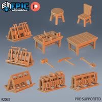 Dwarf Mine - Scatter - Tools