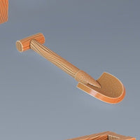 Dwarf Mine - Scatter - Tools