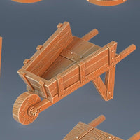 Dwarf Mine - Scatter - Storage and Chests