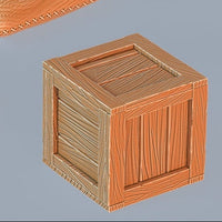 Dwarf Mine - Scatter - Storage and Chests