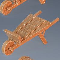 Dwarf Mine - Scatter - Storage and Chests