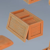 Dwarf Mine - Scatter - Storage and Chests