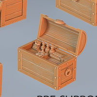 Dwarf Mine - Scatter - Storage and Chests