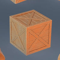 Dwarf Mine - Scatter - Storage and Chests