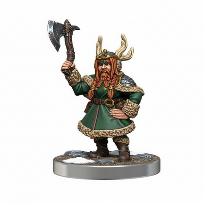 Critical Role Unpainted Miniatures: Veth Brenatto & Nott the Brave - Wave 26