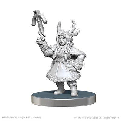 Critical Role Unpainted Miniatures: Veth Brenatto & Nott the Brave - Wave 26