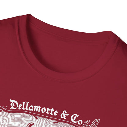 Krampus Greetings Unisex T-Shirt, Gothic Holiday Tee, Dellamorte Alternative Shirt, Christmas Gift, Xmas Devil Tee, Graphic Krampusnacht