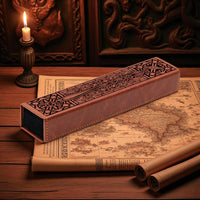 Cleric Faux Leather Dice Vault