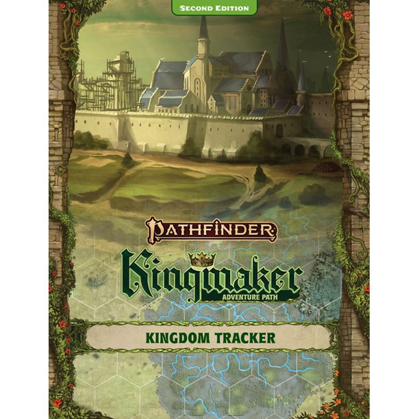 Pathfinder Kingmaker Kingdom Management Tracker (Inglés) | Dungeon Marvels Pathfinder Kingmaker Kingdom Management Tracker (Inglés) | Dungeon Marvels