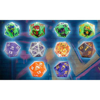 Sirius Dice - MTG Teenage Mutant Ninja Turtles Treasure Pack