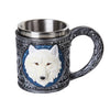 White Wolf Mug