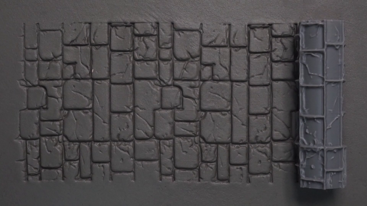 Textured Roller 21-1