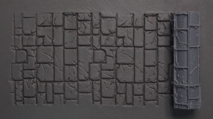 Textured Roller 21-1
