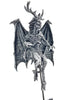 Angel of Death Statue, Half Scale Resin | Mythic Creature Figurine | Myths and Legends Monster Statue | Demon Statue for Gothic Home Decor