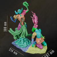 Vecna - The Forgotten Realms - 1:8 Scale, 32mm Miniature, Bust