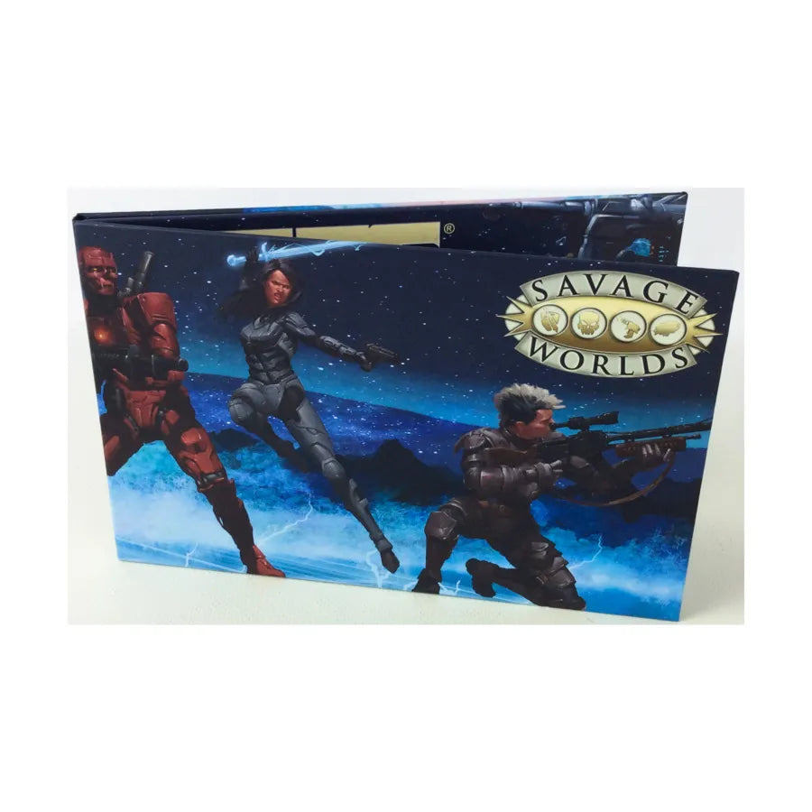 Savage Worlds RPG: Rifts GM Screen & Adventure