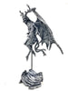 Angel of Death Statue, Half Scale Resin | Mythic Creature Figurine | Myths and Legends Monster Statue | Demon Statue for Gothic Home Decor