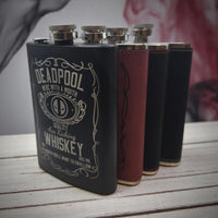 Chaotic Merc 8oz Flask – Maximum Mayhem