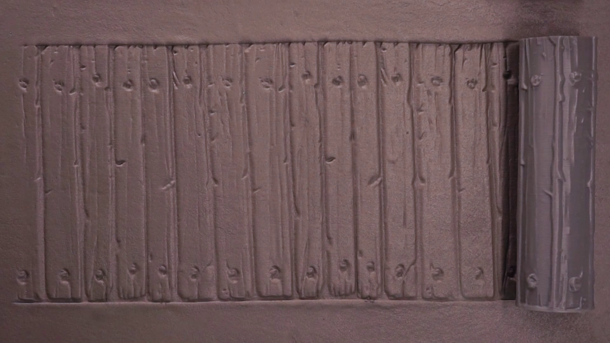 Textured Roller 23-7