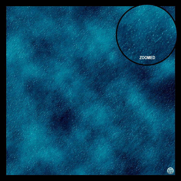 Mats by Mars: Dark Caribbean Tabletop Wargaming Play Mat