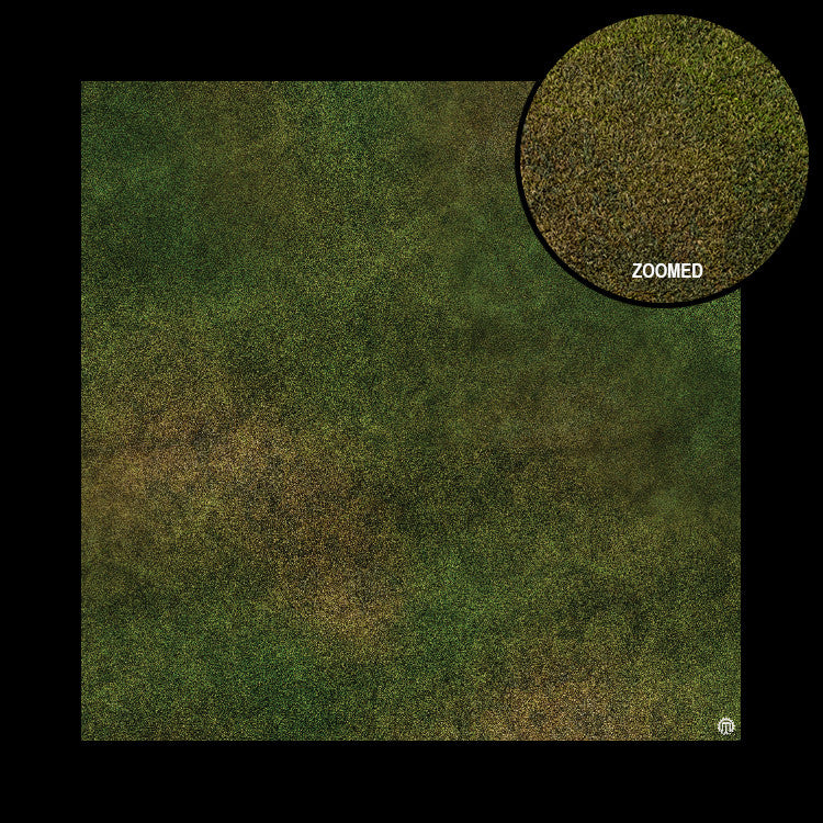 Mats by Mars: Green Meadow Tabletop Wargaming Play Mat