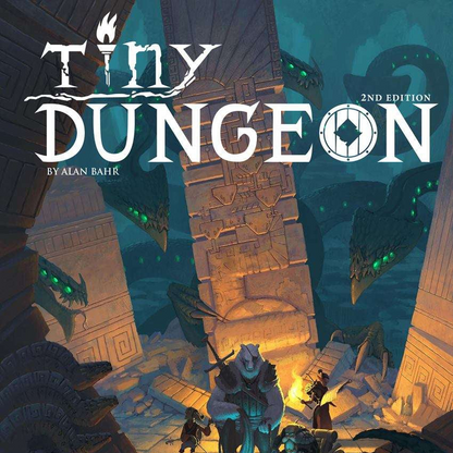 Tiny Dungeon: Second Edition | Minimalist Fantasy TinyD6 RPG