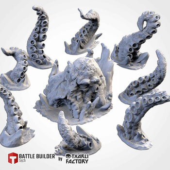 Kraken Terrain Set