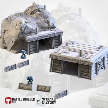 Bunkers Terrain Set