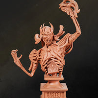 Vecna - The Forgotten Realms - 1:8 Scale, 32mm Miniature, Bust