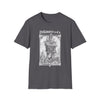 Baba Yaga Hut Shirt | Slavic Folklore Witch House Tee by Dellamorte Art | Chicken-Leg Hut T-Shirt | Dark Fairytale Gothic Apparel