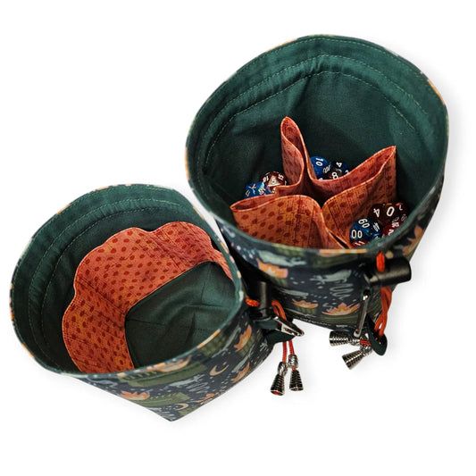 Corginaut Dice Bags