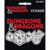 Dungeons & Dragons: Dice Sticker