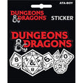 Dungeons & Dragons: Dice Sticker