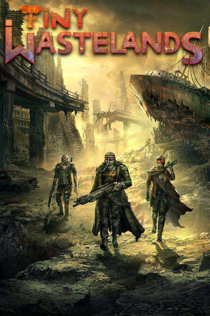 Tiny Wastelands | Post-Apocalyptic TinyD6 RPG