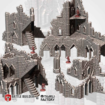 Cursed Fortress Terrain Set