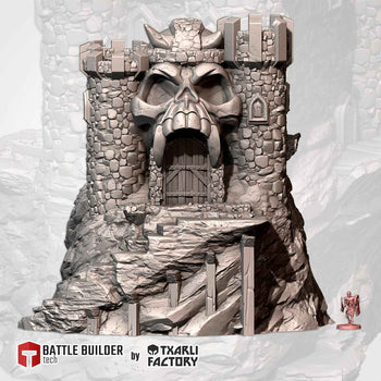 The Skull Castle Terrain Set
