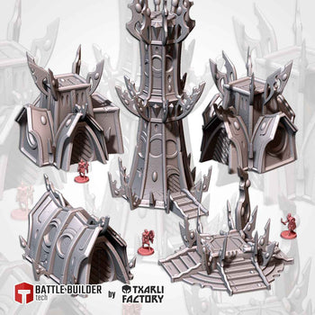 Village of the Dark Elves Terrain Set