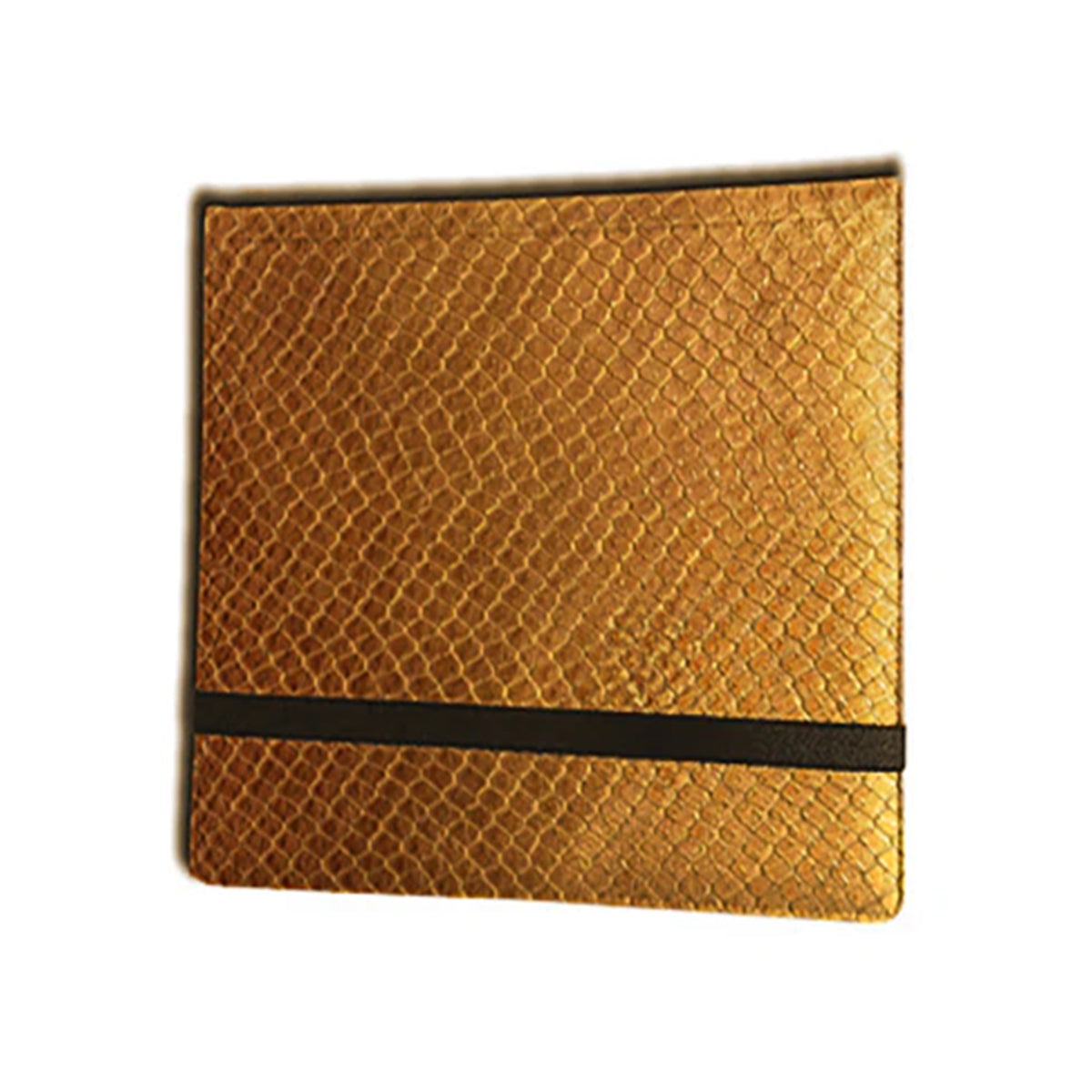 3X4 12 Pocket Dragon Hide Gold Binder