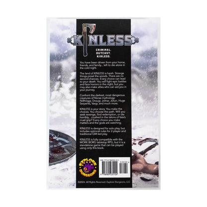 Kinless: Solo Viking RPG (Mork Borg)