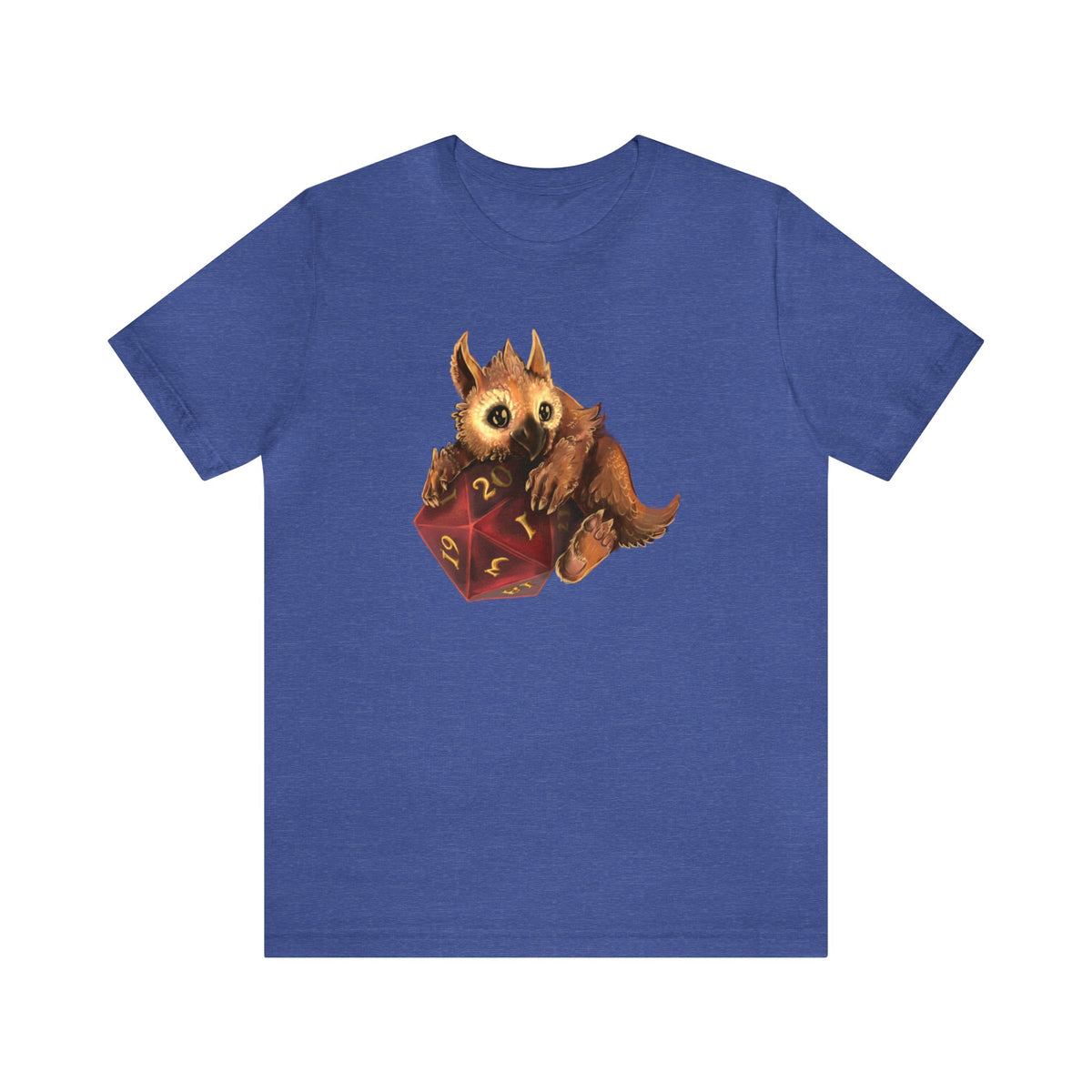 Owliver with High Variance D20 Short Sleeve Tee